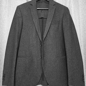 Boss Charcoal Gray Suit Jacket